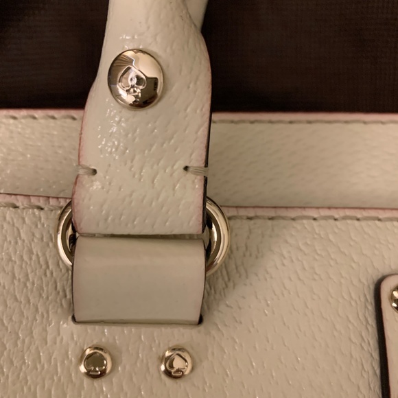 ✨ Kate Spade Cameron Structured Blush Leather Satchel - Picture 6 of 16